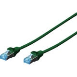 Digitus Cable de parche CAT 5e SF/UTP 1m verde