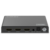 Digitus DS-55339, Splitter HDMI negro