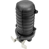 Digitus Manguito de cúpula LWL, para 48 fibras, Caja/Carcasa negro