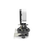Digitus Manguito de cúpula LWL, para 48 fibras, Caja/Carcasa negro