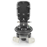 Digitus Manguito de cúpula LWL, para 48 fibras, Caja/Carcasa negro