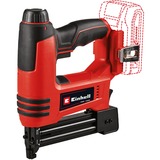 EINHELL Clavadora a batería Power X-Change TE-CN 18 Li - Solo, 18 Voltios, Nagler rojo/Negro