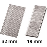 EINHELL Clavadora a batería Power X-Change TE-CN 18 Li - Solo, 18 Voltios, Nagler rojo/Negro