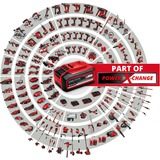 EINHELL Clavadora a batería Power X-Change TE-CN 18 Li - Solo, 18 Voltios, Nagler rojo/Negro