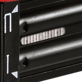 EINHELL Clavadora a batería Power X-Change TE-CN 18 Li - Solo, 18 Voltios, Nagler rojo/Negro