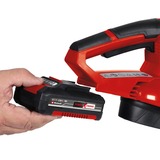 EINHELL GE-CL 18/1 Li E-Solo 210 kmh, Soplador de hojas rojo/Negro, Soplador manual, 210 kmh, 105 m³/h, Negro, Rojo, 12000 RPM, Batería