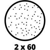 EINHELL Juego de capuchones de pulido / discos de lijado, para CC-PO 1100/150 E, Rueda de esmeril 