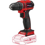 EINHELL Power X-Change Taladro atornillador TE-CD 18/40 Li BL - Solo, 18 Voltios, Taladro/destornillador rojo/Negro