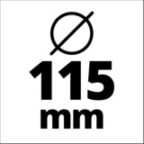 EINHELL Power X-Change Werkzeug-Set TE-TK 18/2 Li Kit, Kit de herramientas rojo/Negro