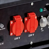 EINHELL TC-PG 65/E5, Generador rojo/Negro