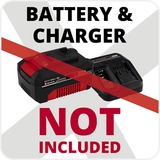 EINHELL TE-CN 18 Li-Solo, Nagler rojo/Negro