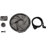 EcoFlow Wave 3 kit de ducha, bomba de ducha y cubo plegable negro