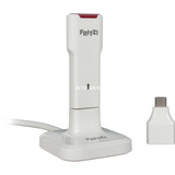 FRITZ! FRITZ!WLAN Stick 6700, Adaptador Wi-Fi blanco/Rojo