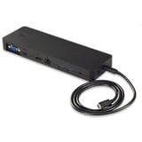Fujitsu USB-C Port Replicator 2 reacondicionado, Estación de acoplamiento negro