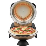 G3 Ferrari Delizia fabricante de pizza y hornos 1 Pizza(s) 1200 W Negro, Bronce, Horno de pizza cobre, 1 Pizza(s), Acero inoxidable, 31 cm, Mecánico, 400 °C, EN 60335-2-9:A13/2010