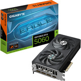 GIGABYTE GeForce RTX 5060 EAGLE OC 8G Tarjeta Gráfica - 8GB GDDR7, 128bit, PCI-E 5.0, 2550 MHz Frecuencia del núcleo, 3 x DisplayPort, 1 x HDMI, GV-N5060EAGLE OC-8GD 128bit, PCI-E 5.0, 2550 MHz Frecuencia del núcleo, 3 x DisplayPort, 1 x HDMI, GV-N5060EAGLE OC-8GD, GeForce RTX 5060, 8 GB, GDDR7, 128 bit, 7680 x 4320 Pixeles, PCI Express 5.0