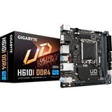 GIGABYTE H610I DDR4 Placa base - Compatible con procesadores Intel Core 14th CPUs, 4+1+1 Hybrid Digital VRM, up to 3200MHz DDR4, 1xPCIe 3.0 M.2, GbE LAN, USB 3.2 Gen 1 4+1+1 Hybrid Digital VRM, up to 3200MHz DDR4, 1xPCIe 3.0 M.2, GbE LAN, USB 3.2 Gen 1, Intel, LGA 1700, Intel® Celeron®, Intel® Core™ i3, Intel® Core™ i5, Intel® Core™ i7, Intel® Core™ i9,..., LGA 1700, 64 GB, DDR4-SDRAM
