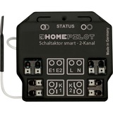 HOMEPILOT Actuador de conmutación smart 2 canales, Accionador 