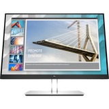 HP E-Series E24i G4 61 cm (24") 1920 x 1200 Pixeles WUXGA Negro, Plata, Monitor LED negro/Plateado, 61 cm (24"), 1920 x 1200 Pixeles, WUXGA, 5 ms, Negro, Plata