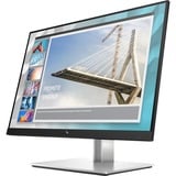 HP E-Series Monitor WUXGA E24i G4, Monitor LED negro/Plateado, 61 cm (24"), 1920 x 1200 Pixeles, WUXGA, LCD, 5 ms, Negro