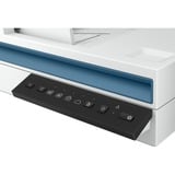HP Scanjet Pro 3600 f1 Escáner plano y alimentador automático de documentos (ADF, Automatic Document Feeder) 1200 x 1200 DPI A4 Blanco blanco, 216 x 297 mm, 1200 x 1200 DPI, 30 ppm, 30 ppm, 30 ppm, Escáner plano y alimentador automático de documentos (ADF, Automatic Document Feeder)