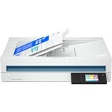 HP Scanjet Pro 3600 f1 Escáner plano y alimentador automático de documentos (ADF, Automatic Document Feeder) 1200 x 1200 DPI A4 Blanco blanco, 216 x 297 mm, 1200 x 1200 DPI, 30 ppm, 30 ppm, 30 ppm, Escáner plano y alimentador automático de documentos (ADF, Automatic Document Feeder)
