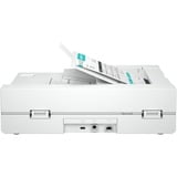 HP Scanjet Pro 3600 f1 Escáner plano y alimentador automático de documentos (ADF, Automatic Document Feeder) 1200 x 1200 DPI A4 Blanco blanco, 216 x 297 mm, 1200 x 1200 DPI, 30 ppm, 30 ppm, 30 ppm, Escáner plano y alimentador automático de documentos (ADF, Automatic Document Feeder)