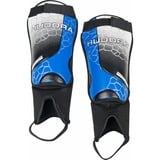 HUDORA Espinilleras con protección para el tobillo, Protectores negro/Azul