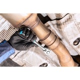 Hazet Carraca de dientes finos HiPer 3/8" negro/Azul