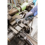 Hazet Carraca de dientes finos HiPer 3/8" negro/Azul