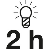 Hazet Luz de bolsillo LED con carga inalámbrica, Luz de LED 