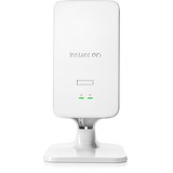 Hewlett Packard Enterprise Paquete de punto de acceso Instant On de red con PSU Dual Radio 2x2 Wi‑Fi 6 (RW) AP22D blanco
