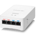 Hewlett Packard Enterprise Paquete de punto de acceso Instant On de red con PSU Dual Radio 2x2 Wi‑Fi 6 (RW) AP22D blanco
