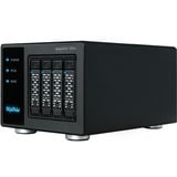 HighPoint RocketStor 6541AW 4-Bay PCIe 4.0 x16 NVMe, Carcasa RAID negro