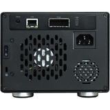 HighPoint RocketStor 6541AW 4-Bay PCIe 4.0 x16 NVMe, Carcasa RAID negro