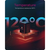 ICY BOX IB-PS1020-PD Universal Negro Corriente alterna Carga rápida Interior, Cargador negro, Interior, Corriente alterna, 12 V, Negro