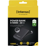 Intenso Powerbank S10000, Banco de potencia gris