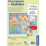 KOSMOS Microgreen Juguetes y kits de ciencia para niños, Caja de experimentos Kit de excavación, Biología, 6 año(s), Multicolor