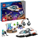 LEGO City Nave Espacial y Descubrimiento del Asteroide, Juegos de construcción Juego de construcción, 4 año(s), Plástico, 126 pieza(s), 383 g