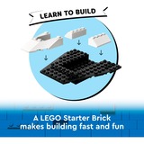 LEGO City Nave Espacial y Descubrimiento del Asteroide, Juegos de construcción Juego de construcción, 4 año(s), Plástico, 126 pieza(s), 383 g