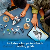 LEGO City Nave Espacial y Descubrimiento del Asteroide, Juegos de construcción Juego de construcción, 4 año(s), Plástico, 126 pieza(s), 383 g