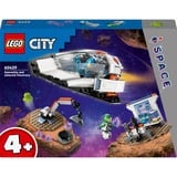 LEGO City Nave Espacial y Descubrimiento del Asteroide, Juegos de construcción Juego de construcción, 4 año(s), Plástico, 126 pieza(s), 383 g