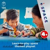 LEGO City Nave Espacial y Descubrimiento del Asteroide, Juegos de construcción Juego de construcción, 4 año(s), Plástico, 126 pieza(s), 383 g