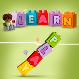 LEGO DUPLO Camión del Alfabeto, Juegos de construcción Juego de construcción, 2 año(s), Plástico, 36 pieza(s), 858 g