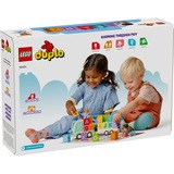 LEGO DUPLO Camión del Alfabeto, Juegos de construcción Juego de construcción, 2 año(s), Plástico, 36 pieza(s), 858 g