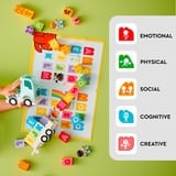 LEGO DUPLO Camión del Alfabeto, Juegos de construcción Juego de construcción, 2 año(s), Plástico, 36 pieza(s), 858 g