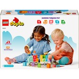 LEGO DUPLO Camión del Alfabeto, Juegos de construcción Juego de construcción, 2 año(s), Plástico, 36 pieza(s), 858 g
