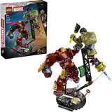 LEGO Marvel Super Heroes Duelo de Gigantes: Hulkbuster vs. Hulk, Juegos de construcción 