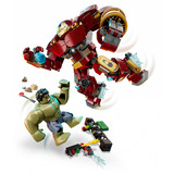 LEGO Marvel Super Heroes Duelo de Gigantes: Hulkbuster vs. Hulk, Juegos de construcción 