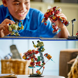 LEGO Marvel Super Heroes Duelo de Gigantes: Hulkbuster vs. Hulk, Juegos de construcción 